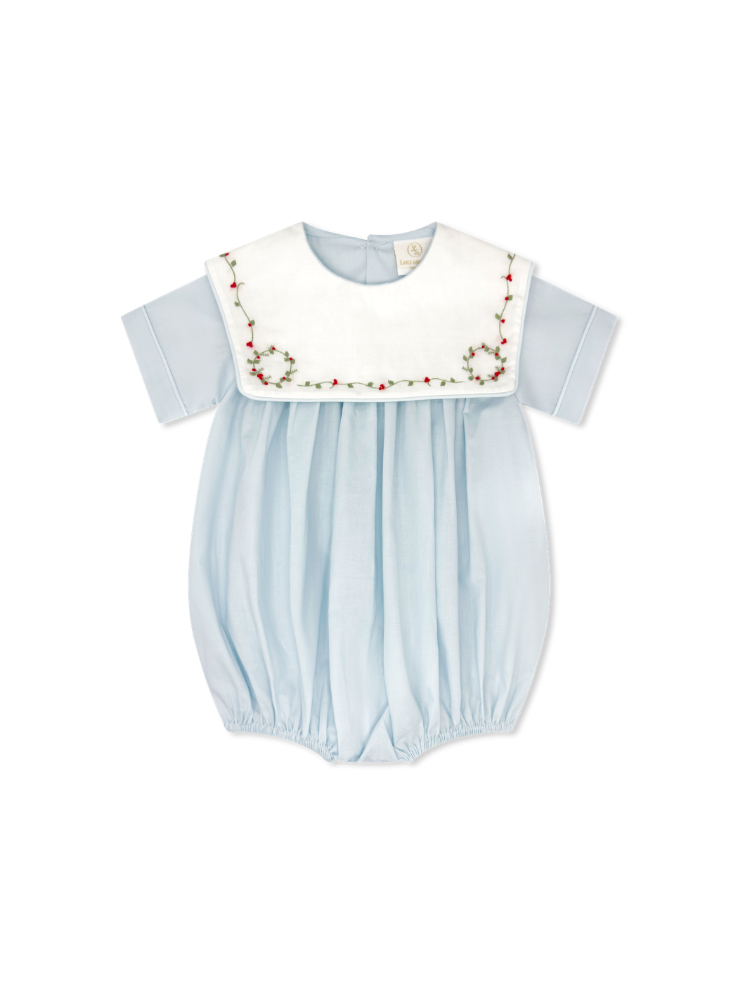 Christian Bubble- Blessings Blue Batiste, Holly