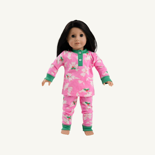 Dolly's Sara Jane's Sweet Dreams- Bows of Holly/Kiawah Kelly Green