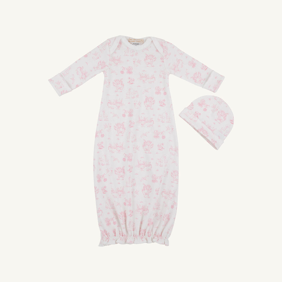 Sir Propers Sweet Arrival Hamptons Hot Pink Adorable Everyday Set