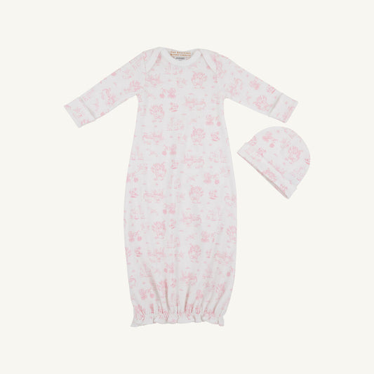 Sir Propers Sweet Arrival Hamptons Hot Pink Adorable Everyday Set