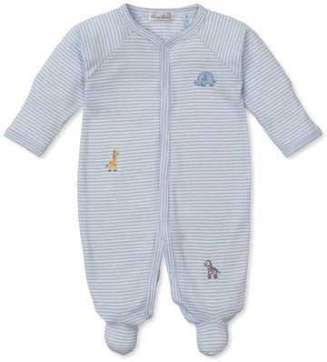 Safari Wild Stripe Footie