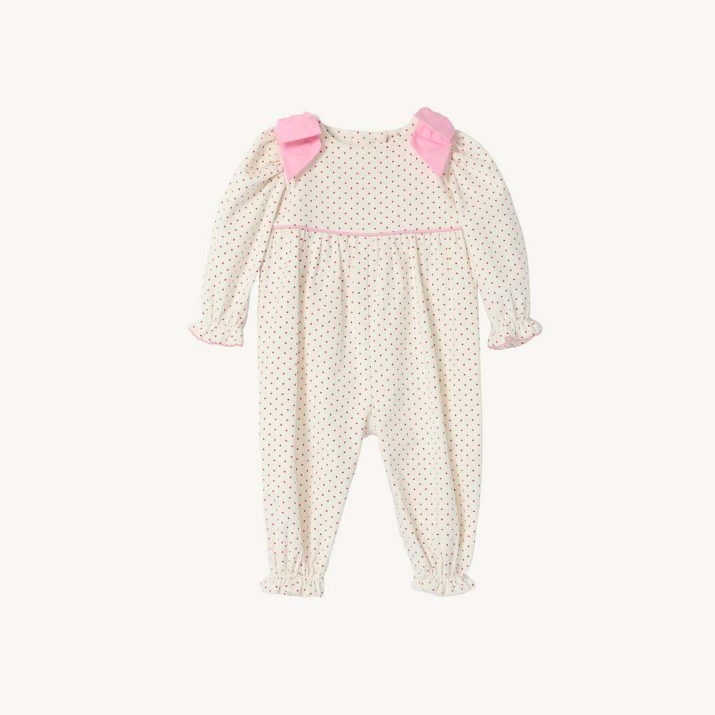 Long Sleeve Ryleigh Romper- Corduroy