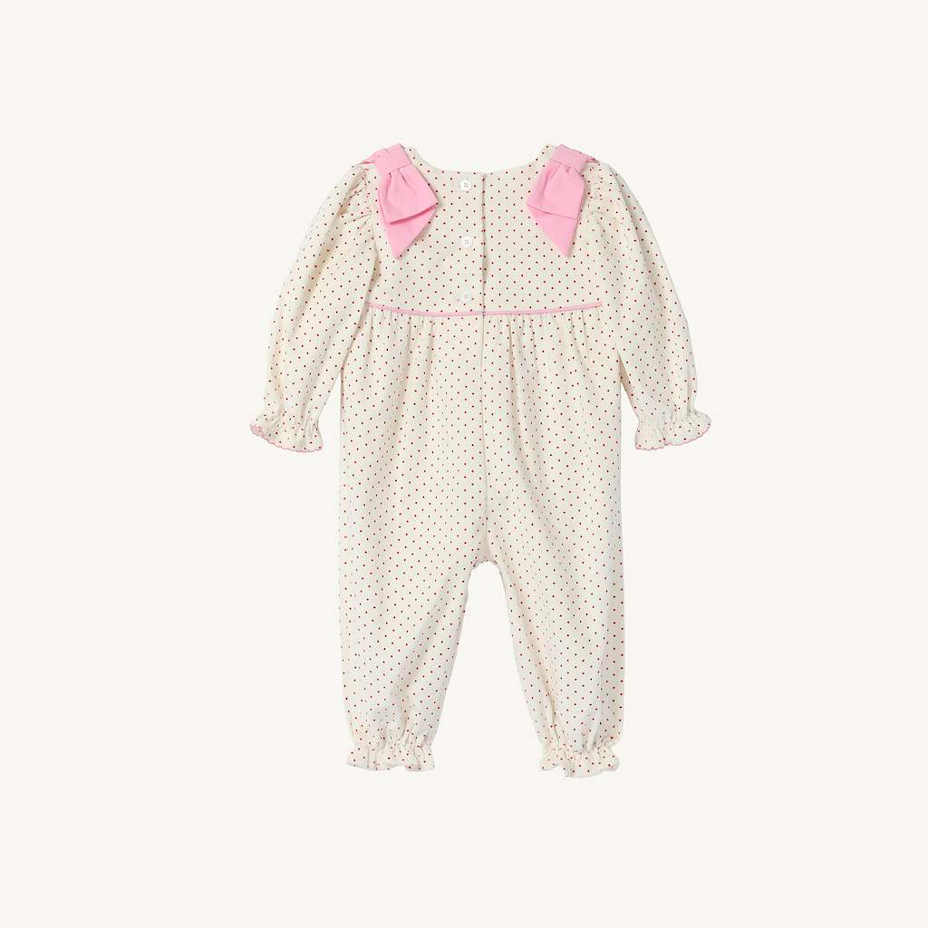 Long Sleeve Ryleigh Romper- Corduroy