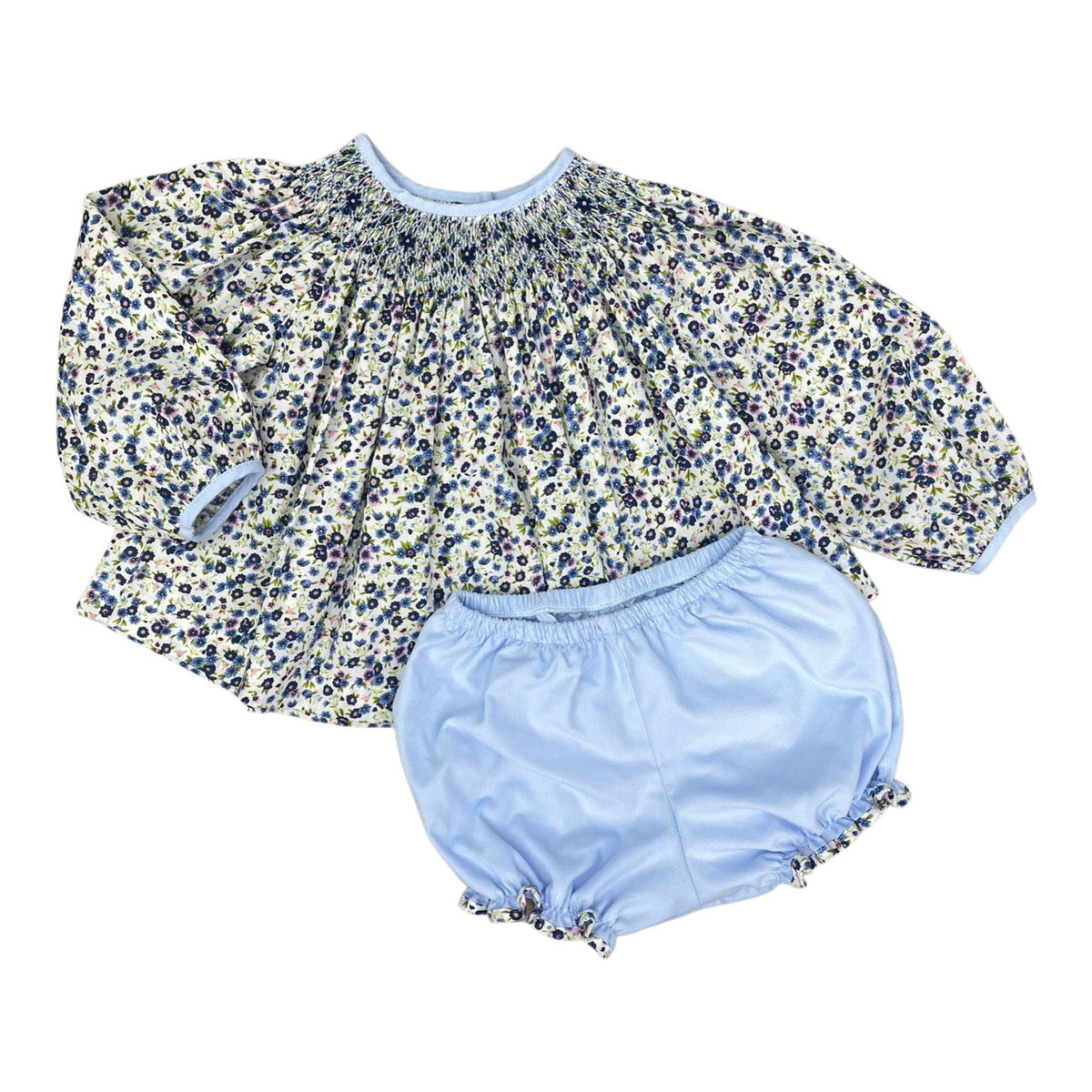 Millie Bloomer Set Posey Floral