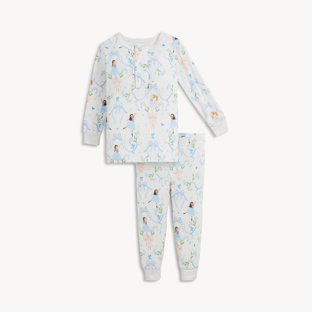 It Takes Tutu Model Ruffle Long Pant PJ