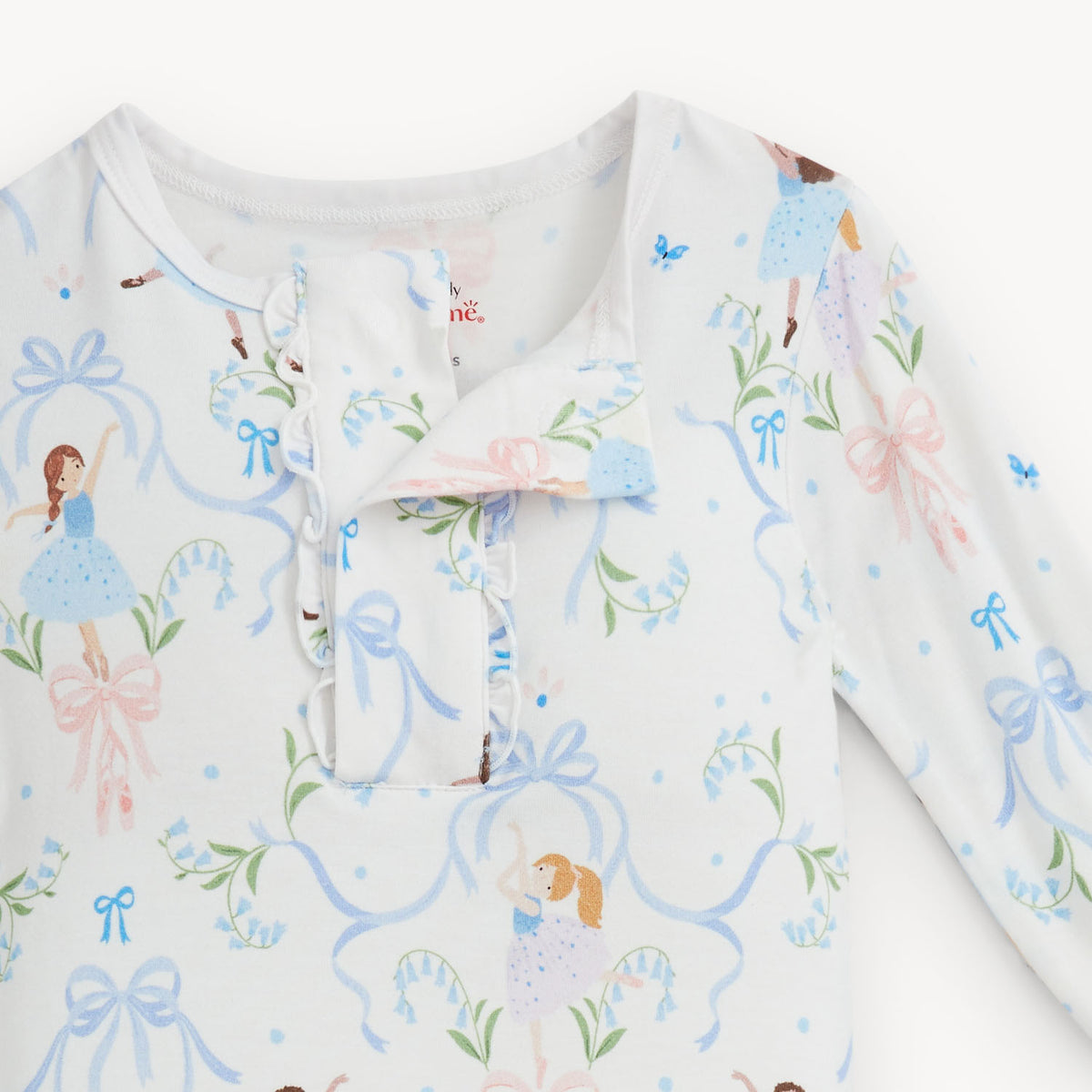 It Takes Tutu Model Ruffle Long Pant PJ