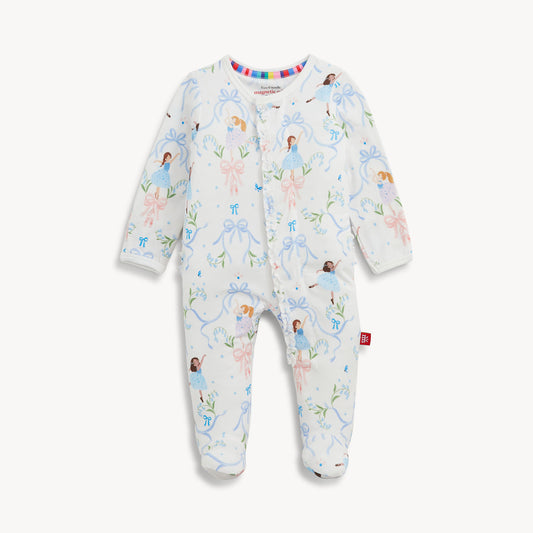 It Takes Tutu Modal Ruffle Footie