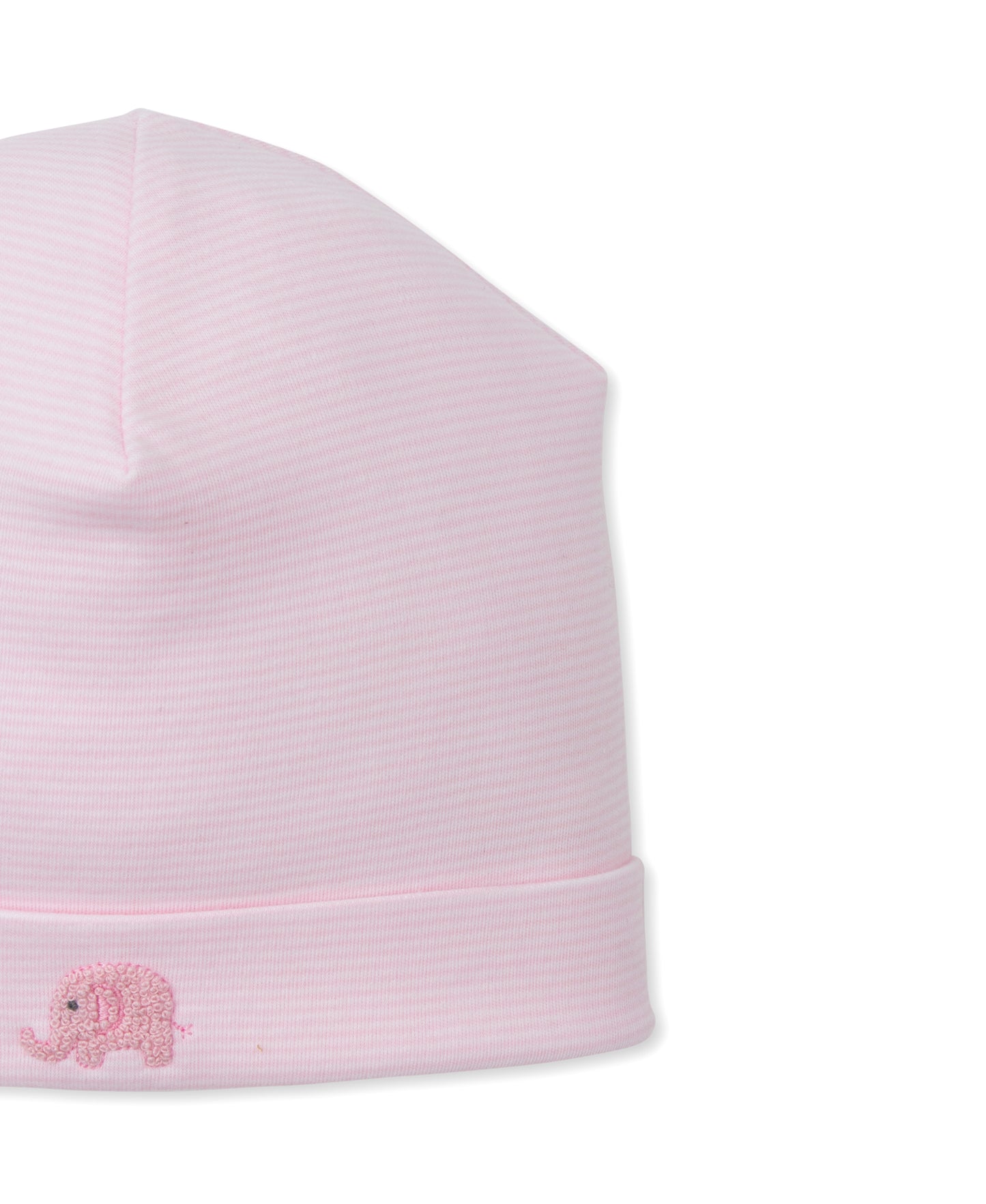 Wild Safari Hand Embroidered Hat Pink