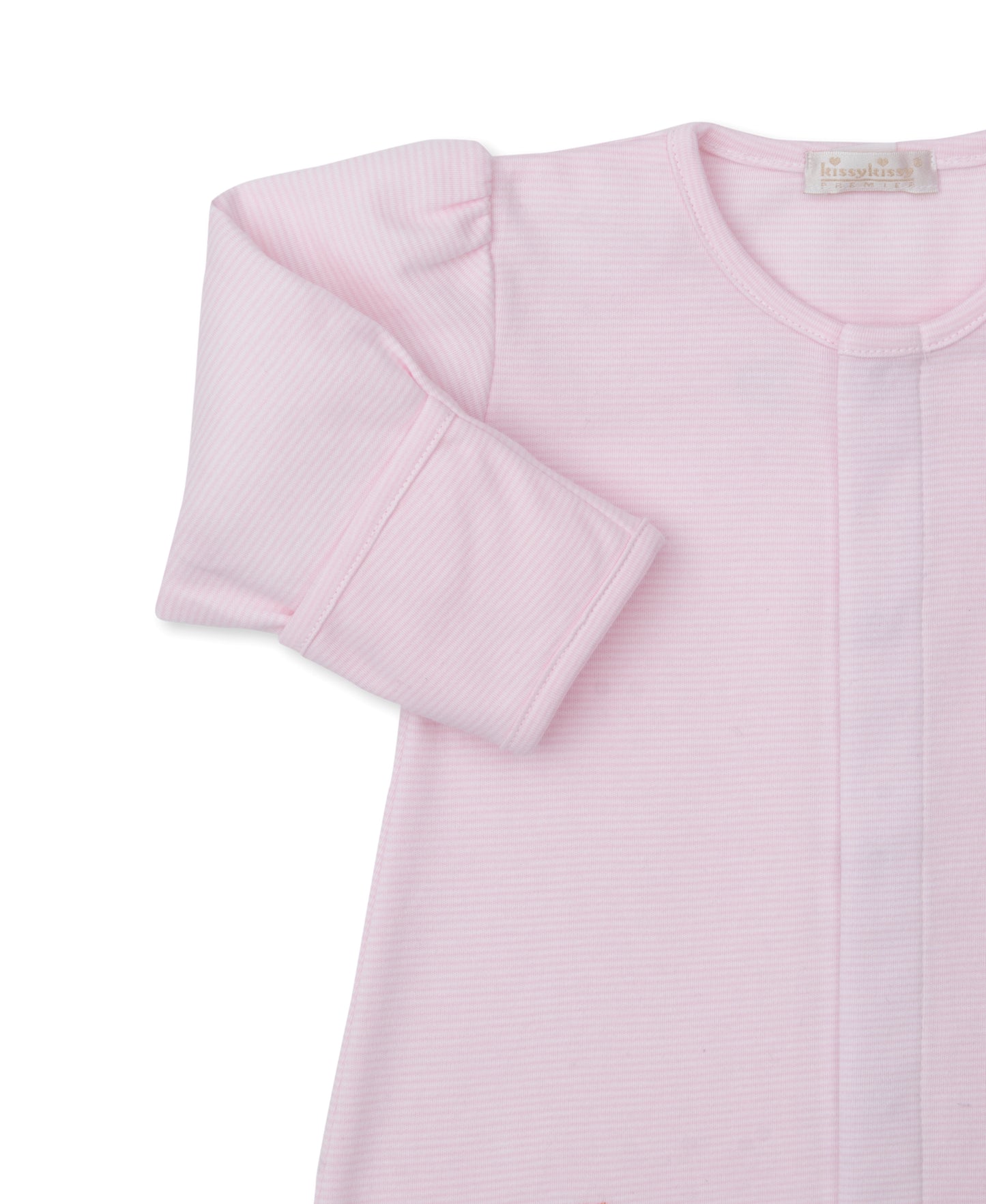 Wild Safari Hand Embroidered Converter Gown Pink