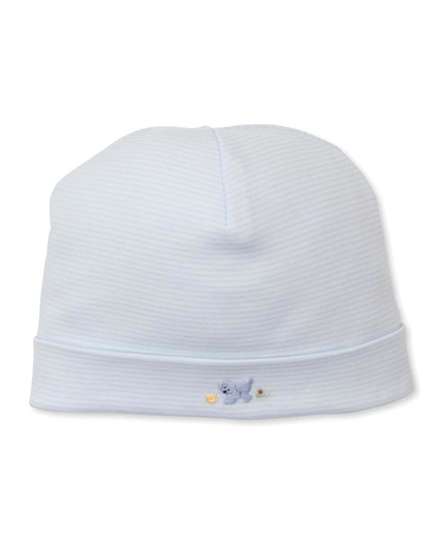 Playful Pups Hand Embroidered Hat