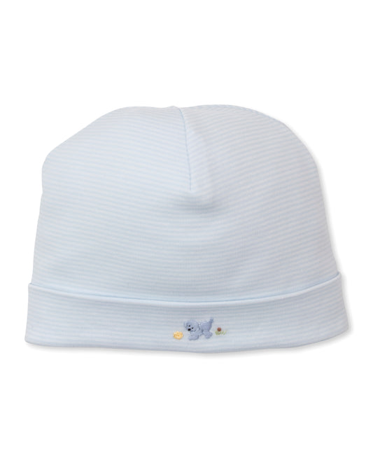 Playful Pups Hand Embroidered Hat