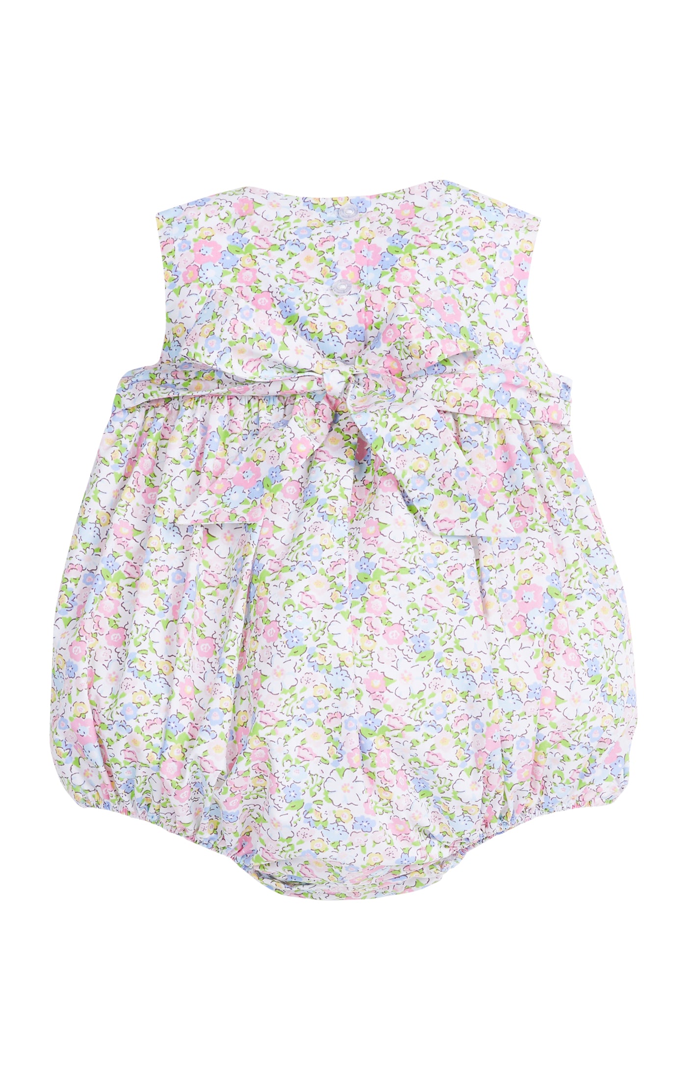 Simply Smocked Bubble- Cheekwood Floral