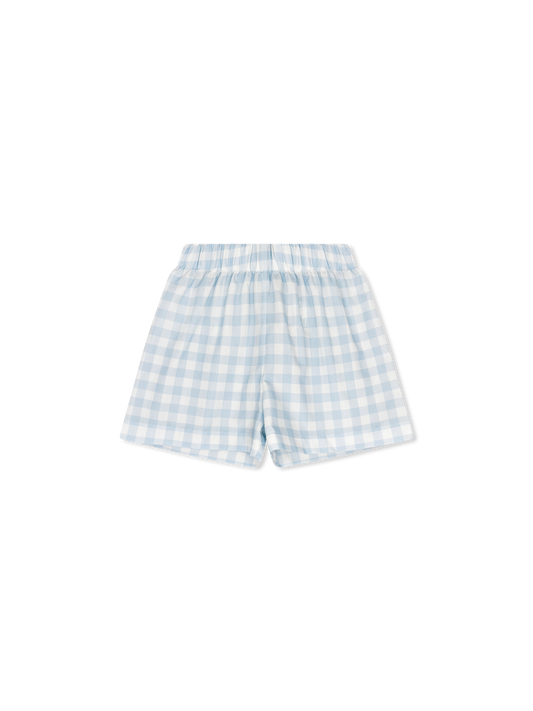 Stewart Short Baldwin Blue Buffalo Check