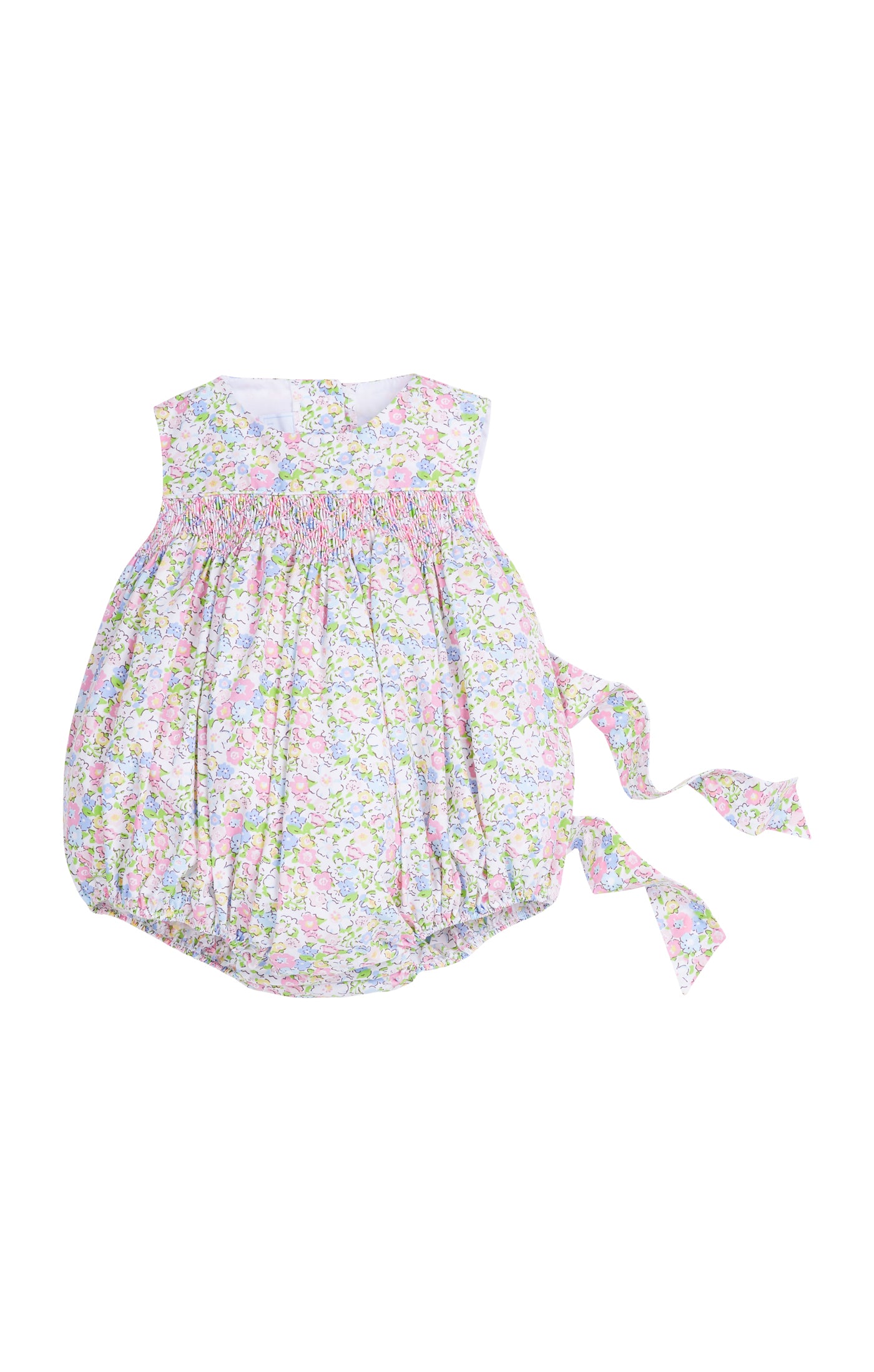 Simply Smocked Bubble- Cheekwood Floral