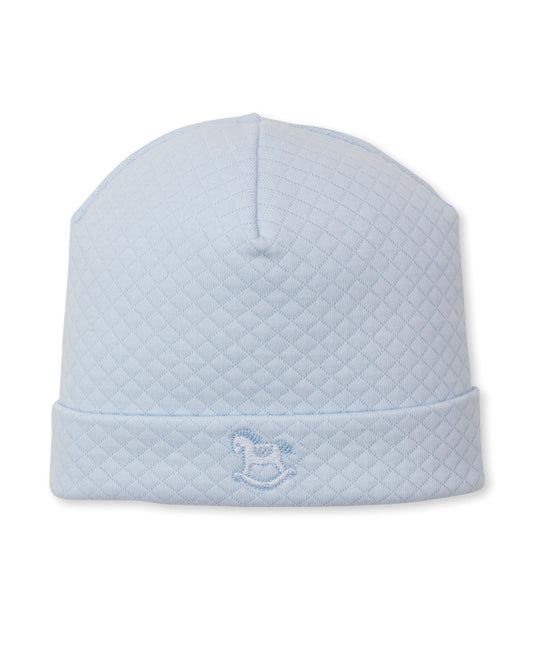 Riding Rockers Blue Jacquard Hat