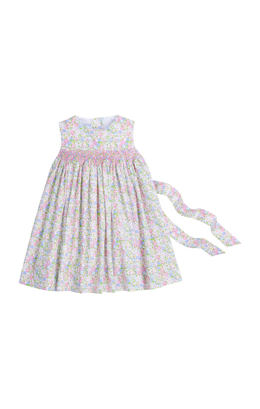 Simply Smocked Dress- Cheekwood Floral