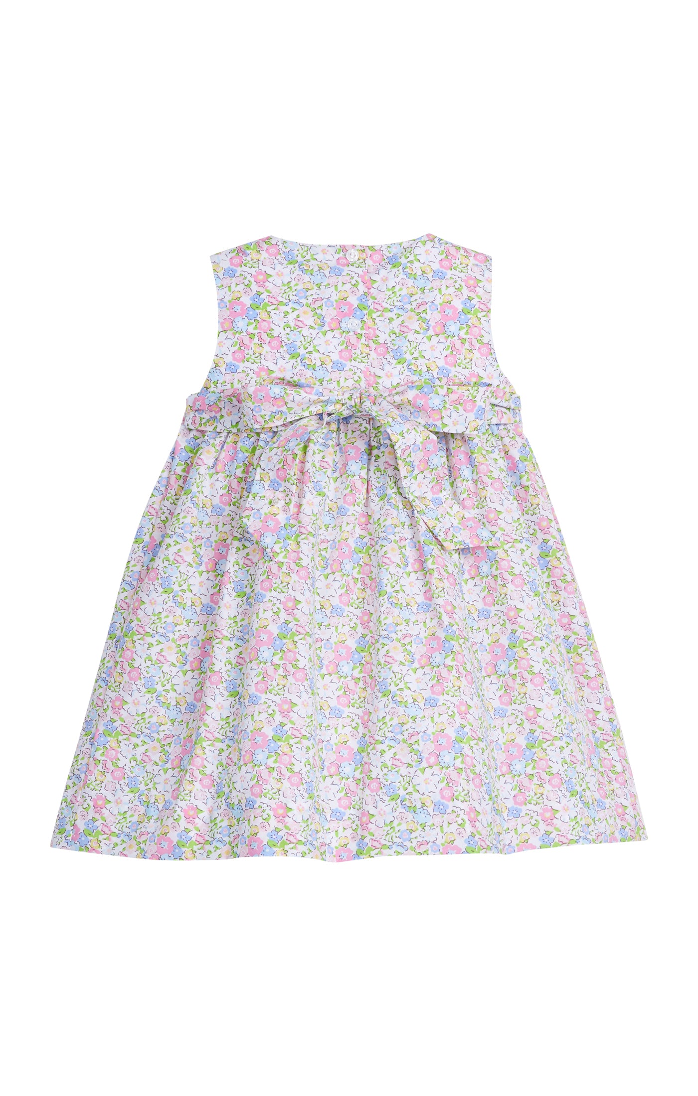 Simply Smocked Dress- Cheekwood Floral