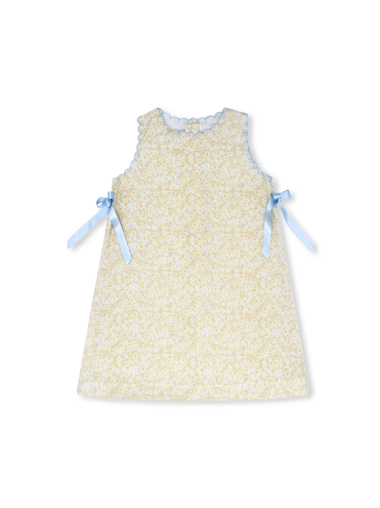 Shelley Dress Buttercup Blooms