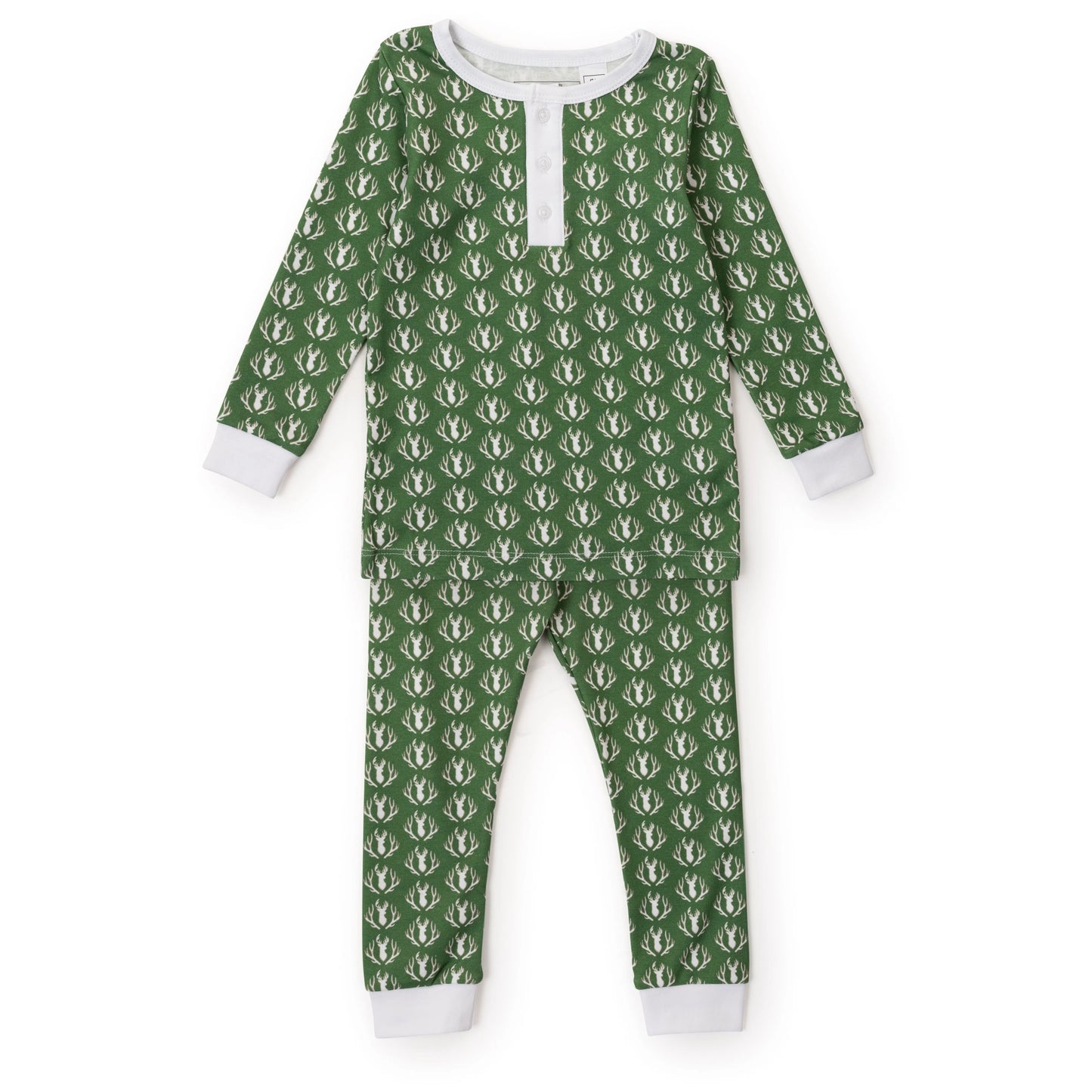 Deer & Antlers Jack Pajama Set