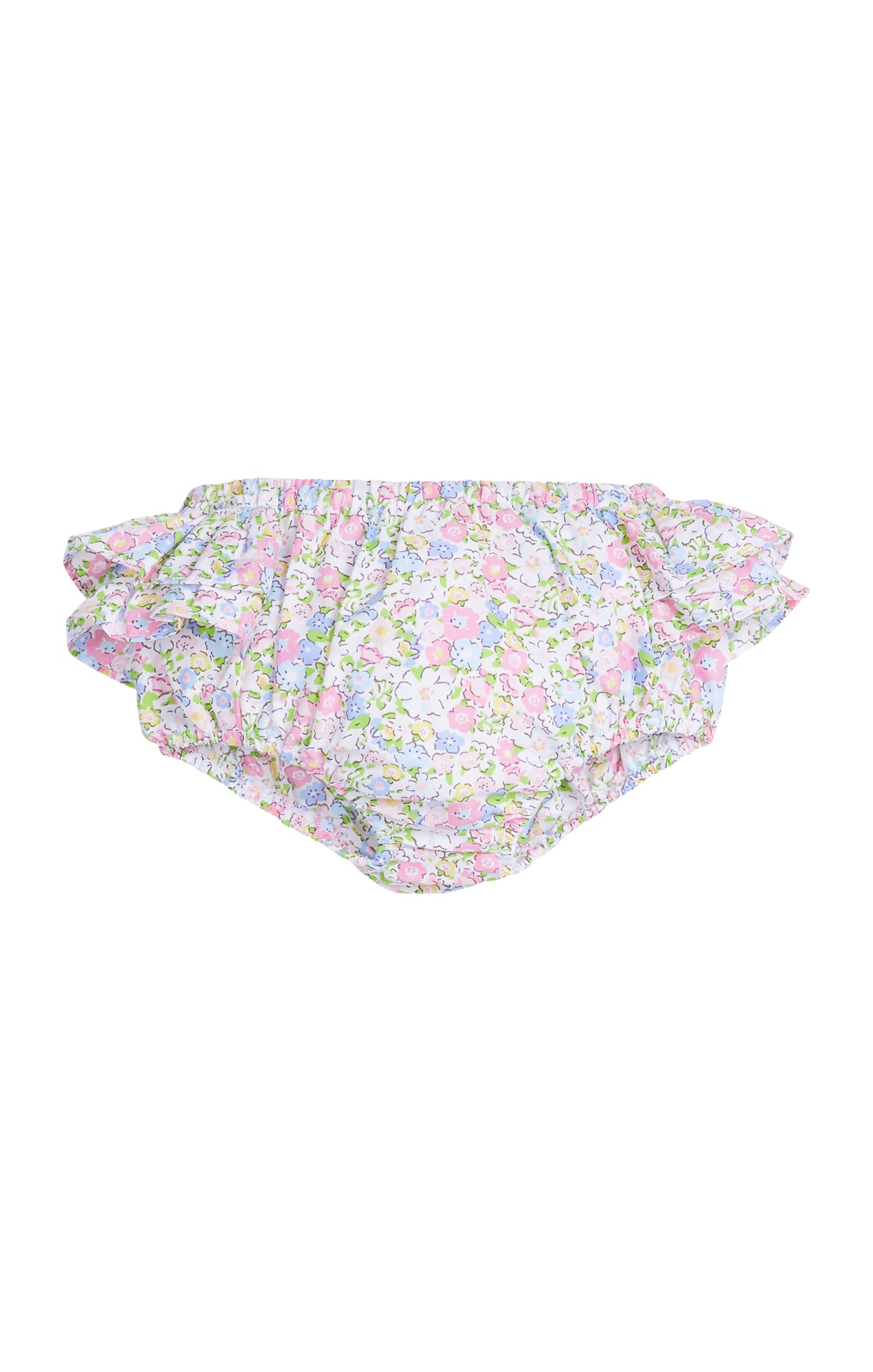 Tea Blouse Diaper Cover Set- Cheekwood Floral