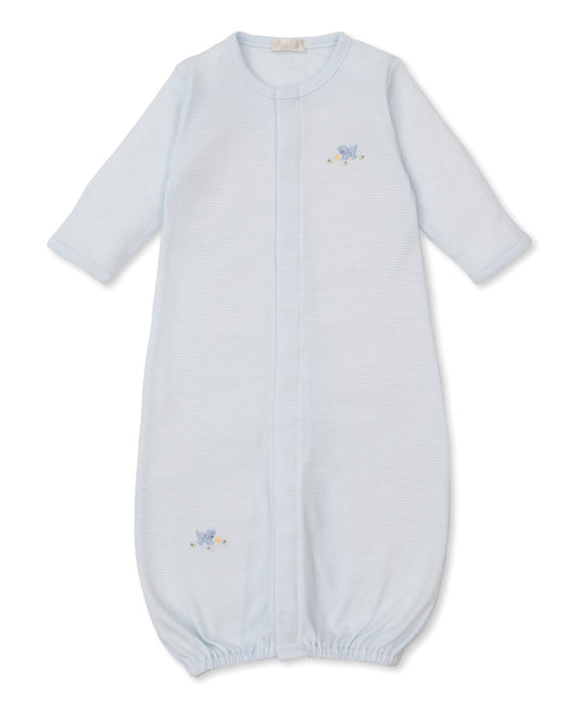 Playful Pups Hand Embroidered Converter Gown