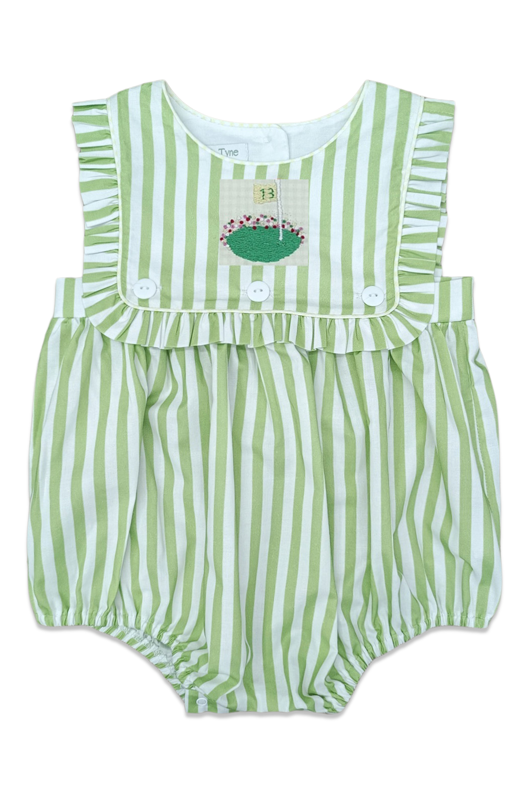 Jill Bubble Bermuda Stripe