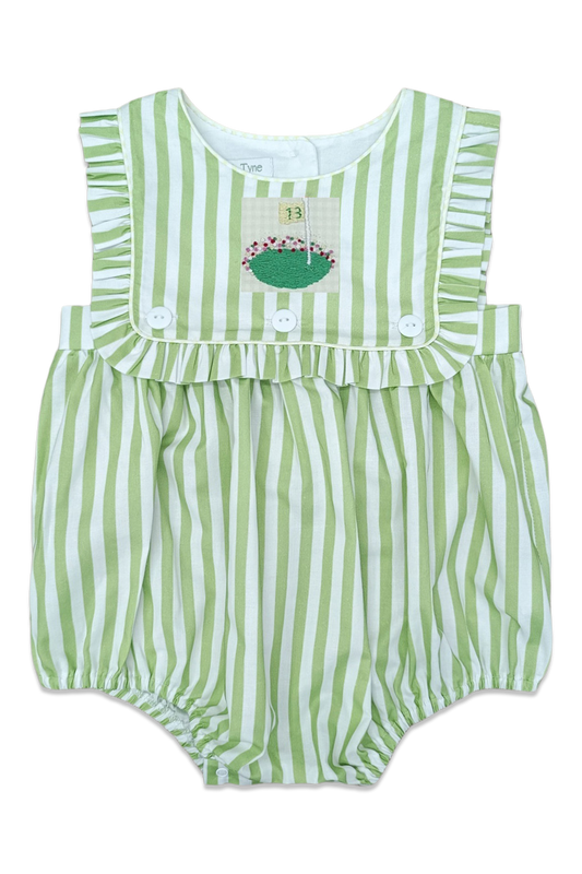 Jill Bubble Bermuda Stripe