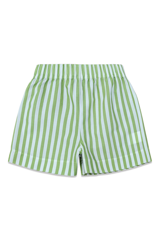 Retro Shorts Bermuda Stripe