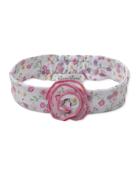 Autumn Gardens Printed Headband