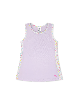 Petal Purple/Sunny Day Floral Drew Tank