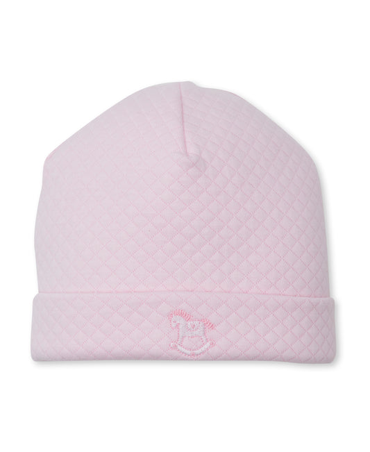 Riding Rockers Pink Jacquard Hat