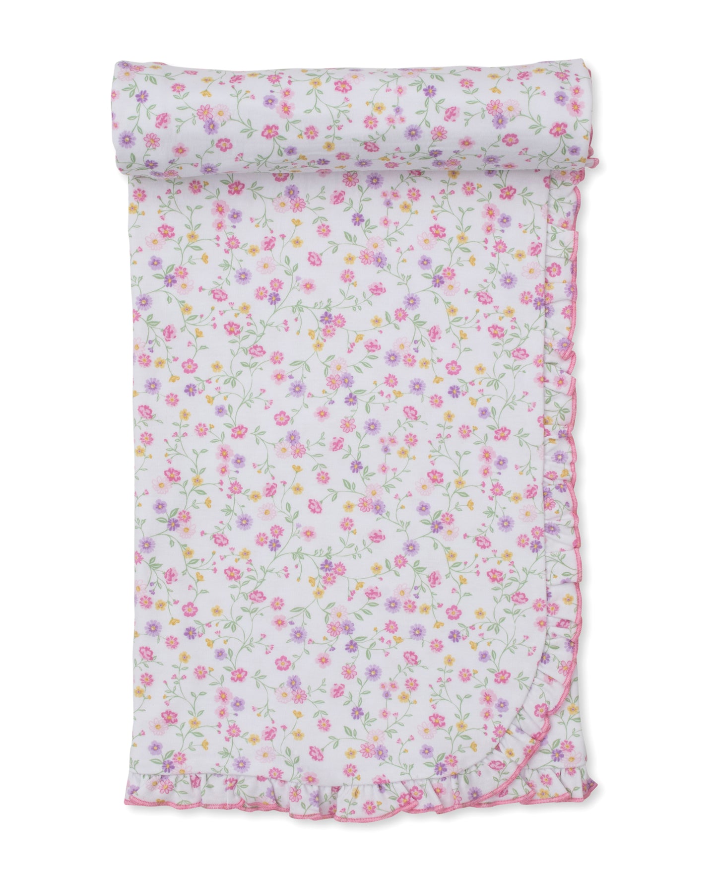 Autumn Gardens Printed Blanket