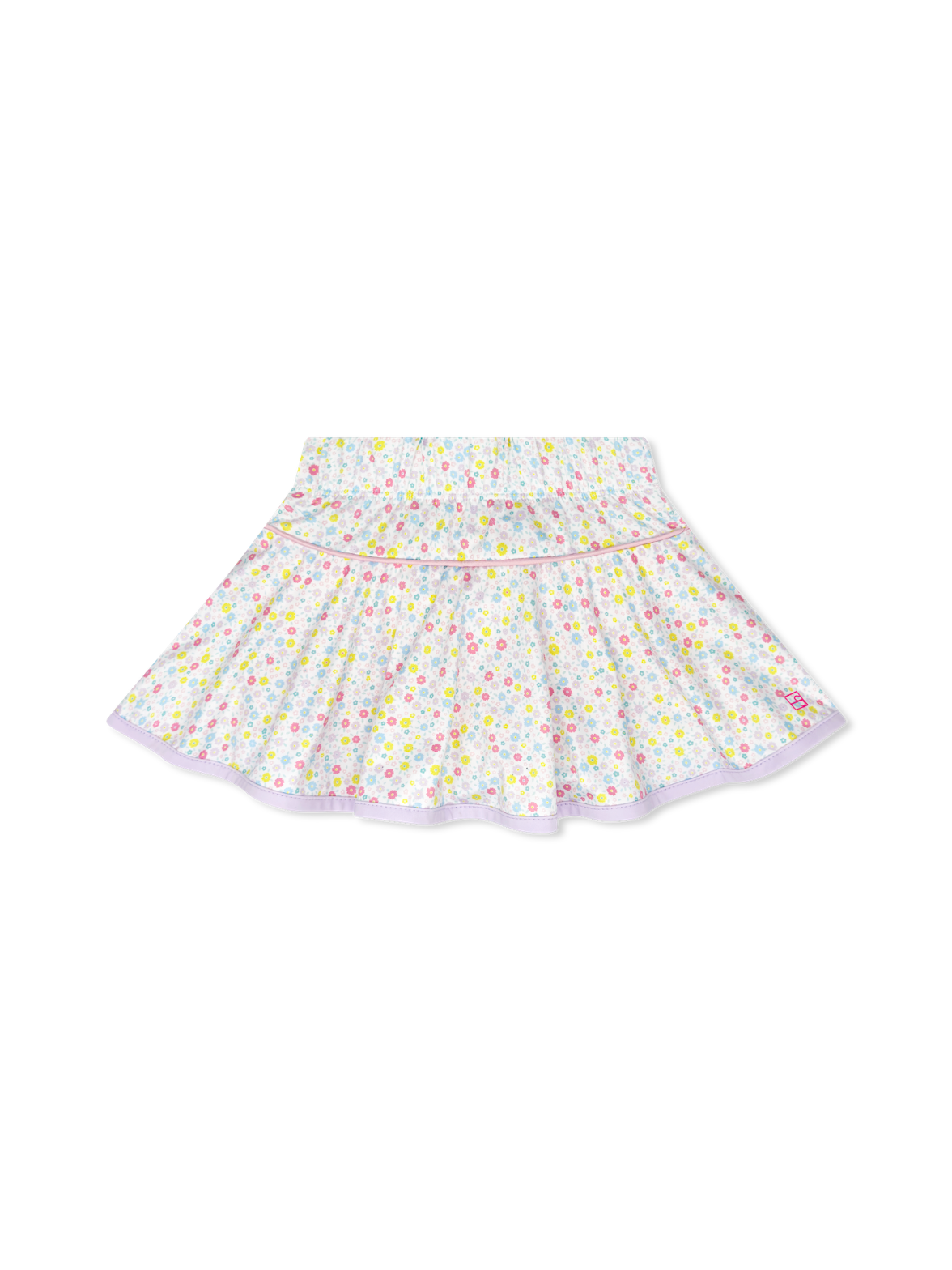 Sunny Day Floral Quinn Skort