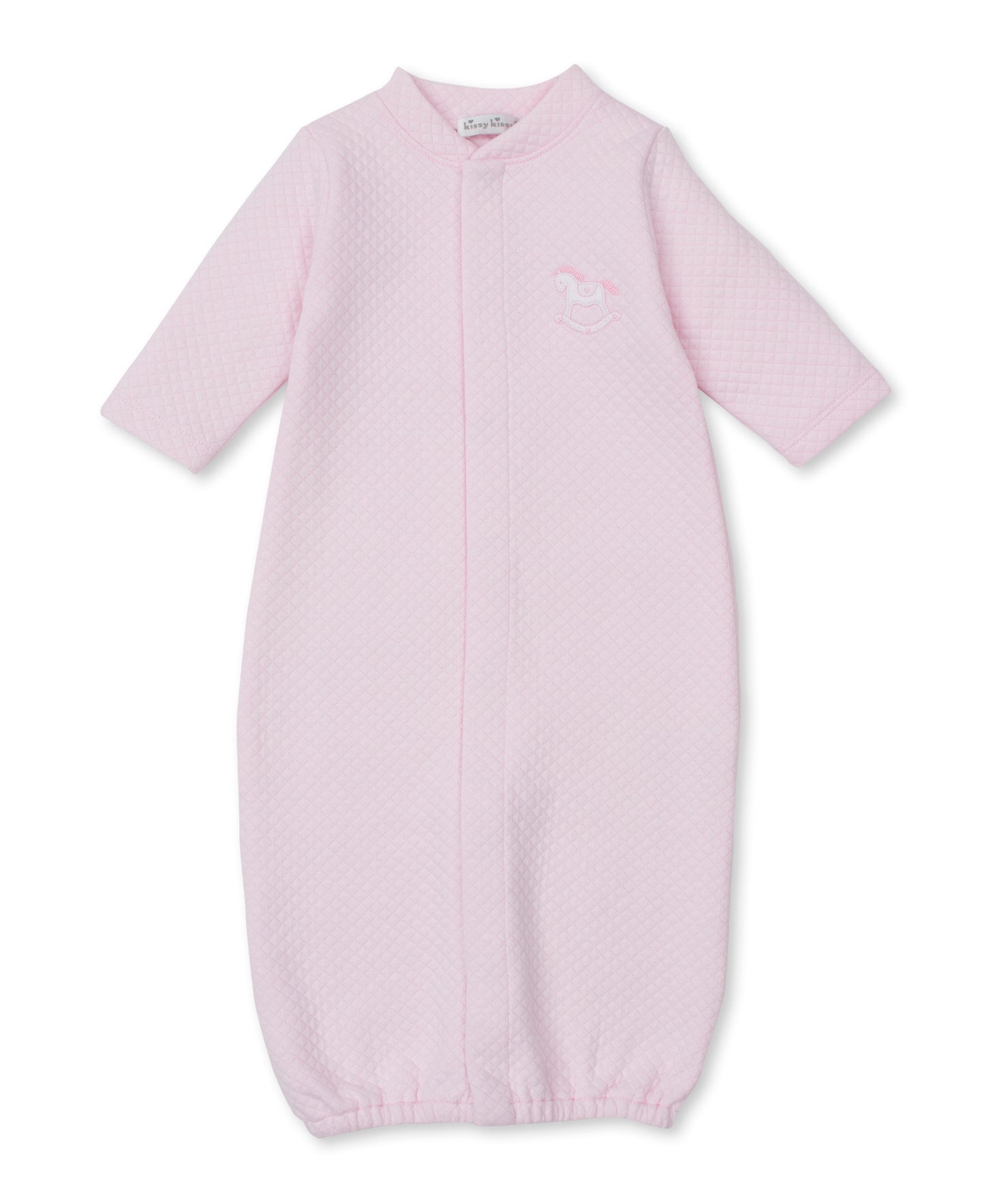 Riding Rockers Pink Jacquard Converter Gown