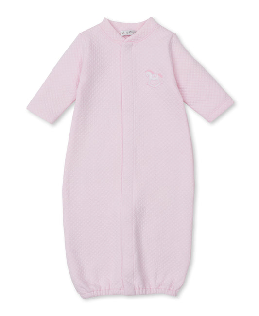 Riding Rockers Pink Jacquard Converter Gown