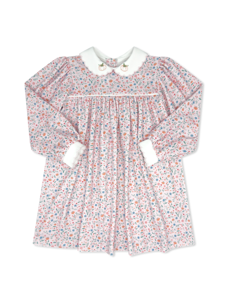 Memory Making Dress Long Sleeve - Pumpkin Grove Floral