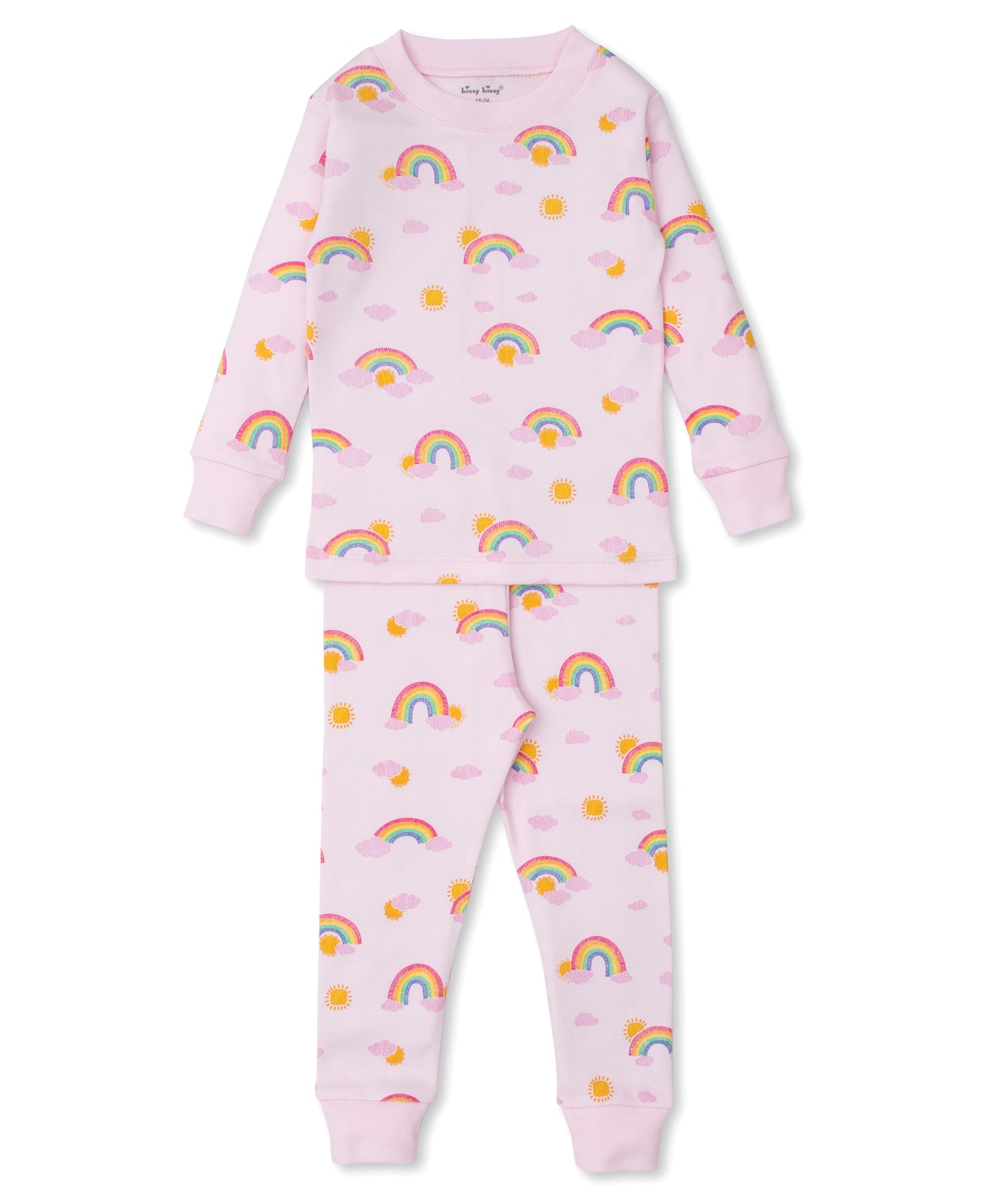 Sunshine Rainbow Pajama Set