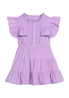 Rodeo Dress - Lavender Corduroy