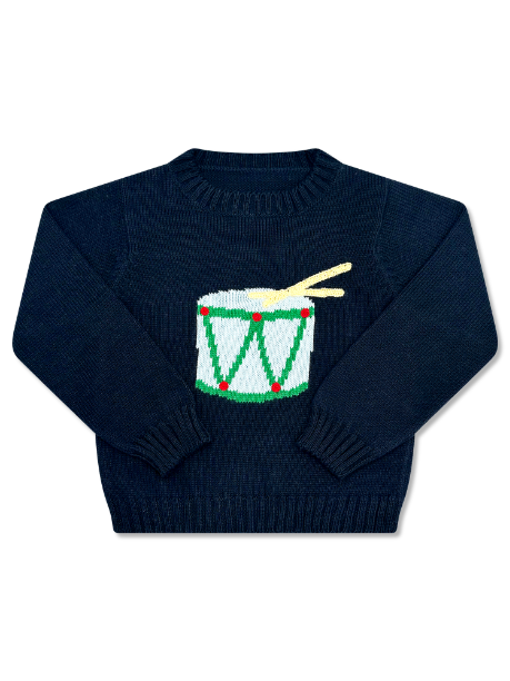 Cozy Up Sweater - Northshore Navy, Drum