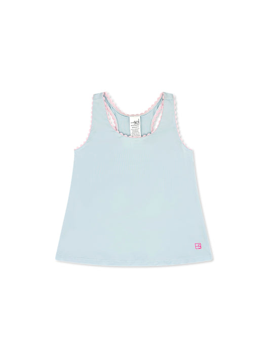 Cotton Candy Blue Riley Tank