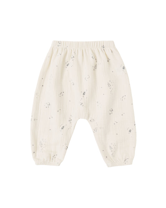Woven Pant- Space