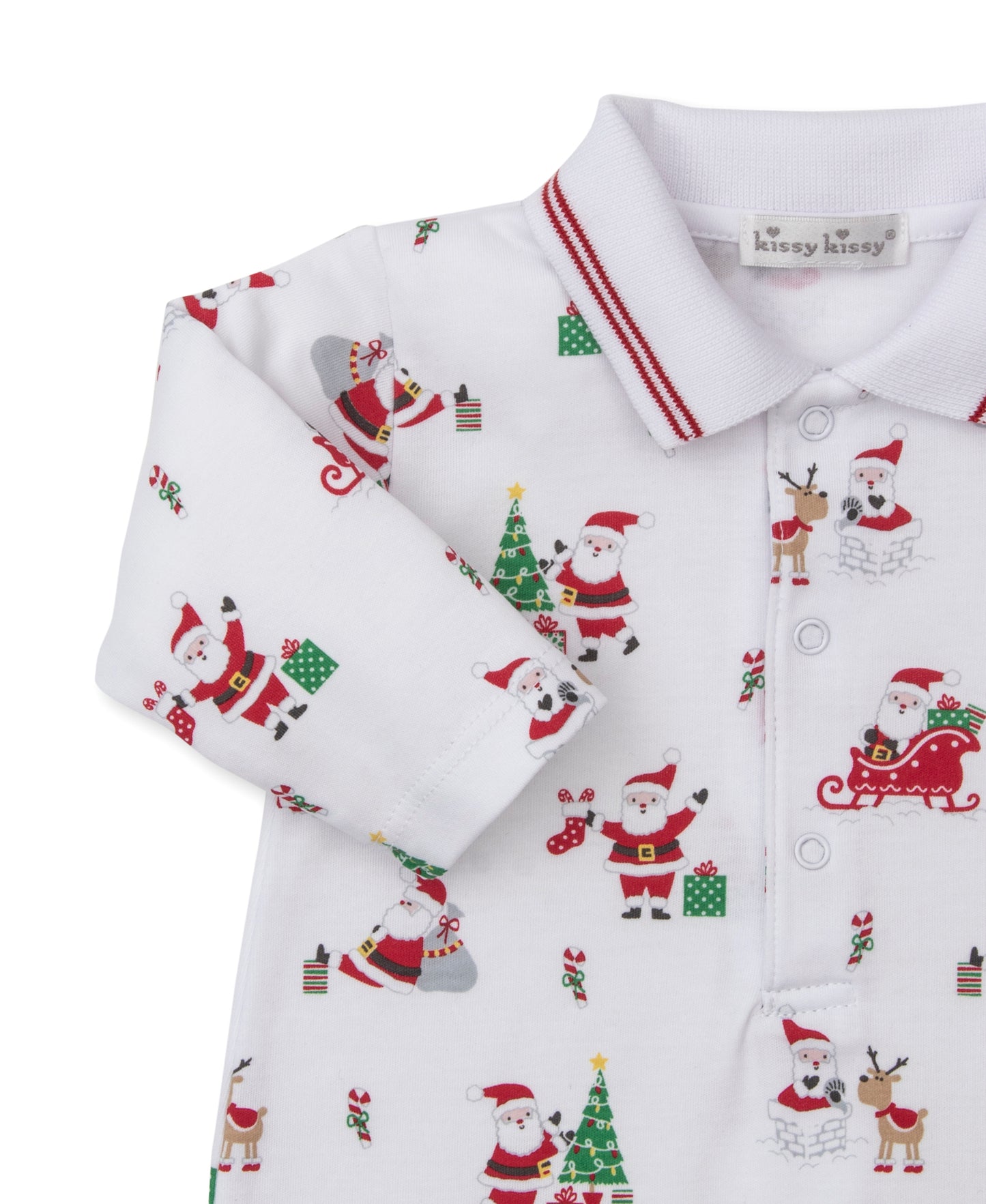 Christmas Capers Boys Playsuit