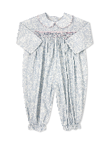 Marcie Romper Long Sleeve - Snow Kissed Floral