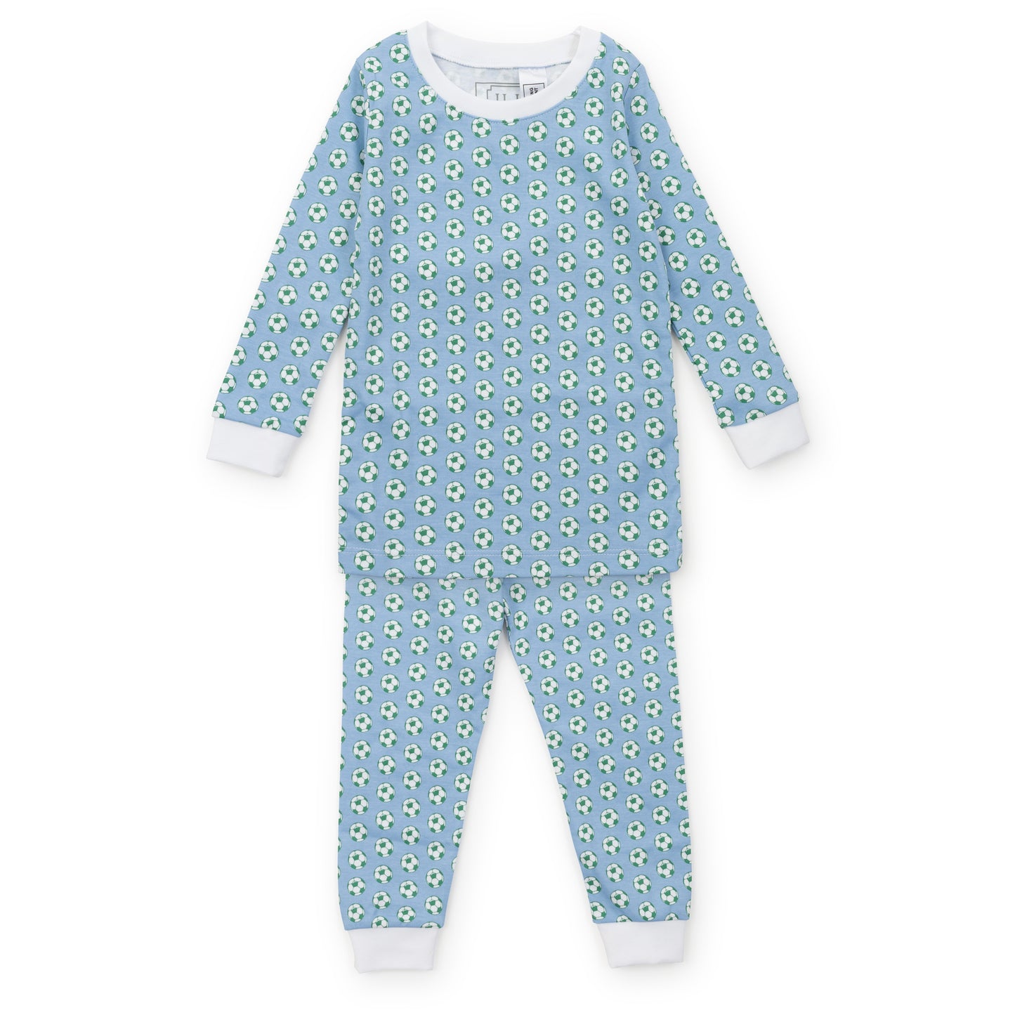 Grayson Pajama Set- Soccer Boy