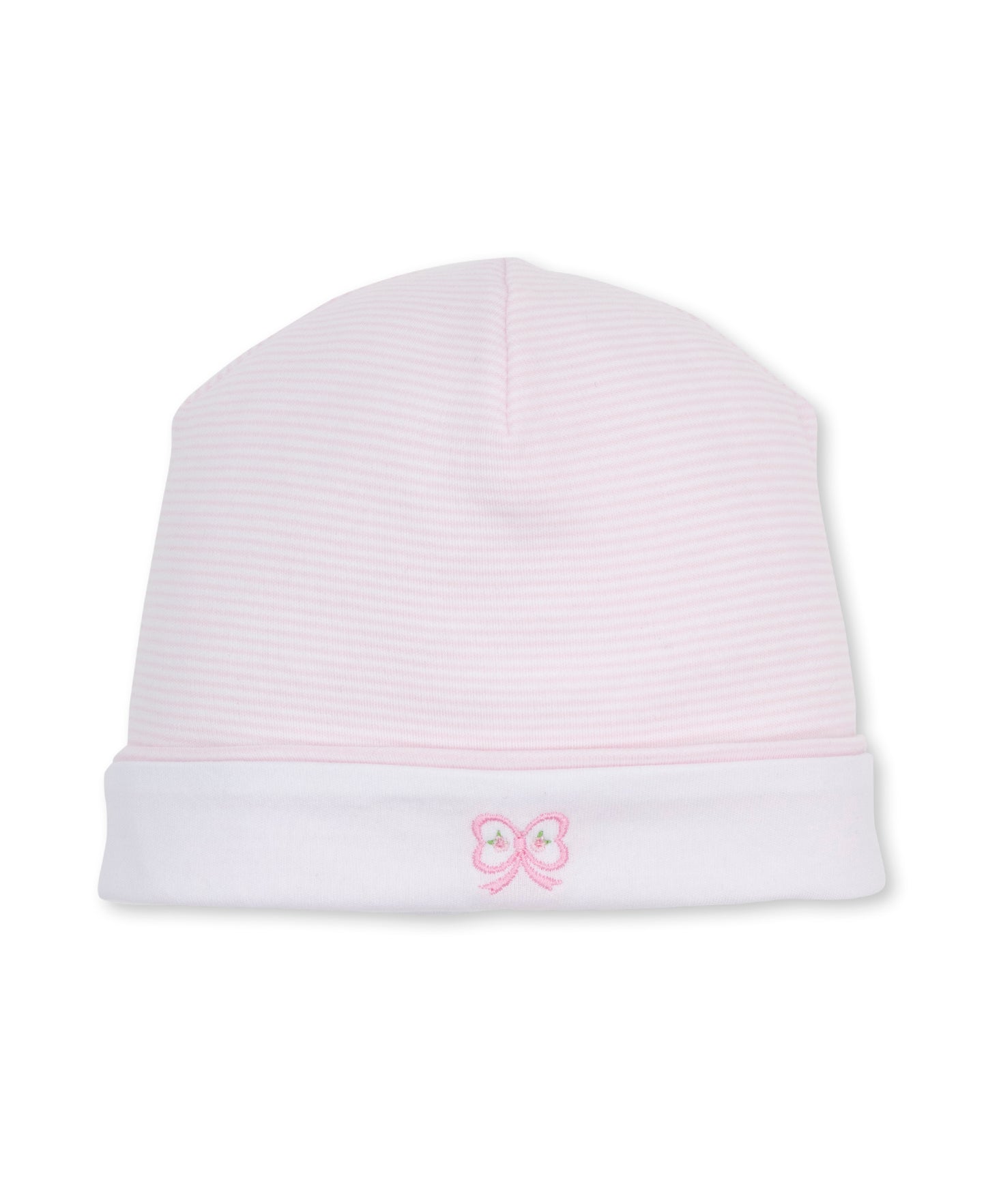Classic Treasures Hat Pink White Stripe