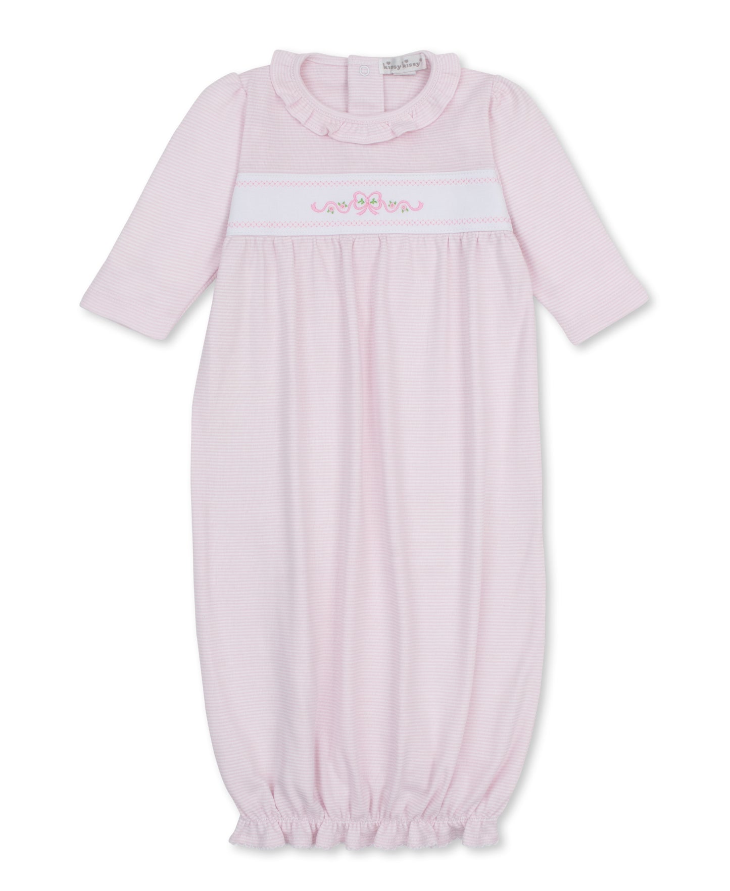 Classic Treasures Sack Pink White Stripe