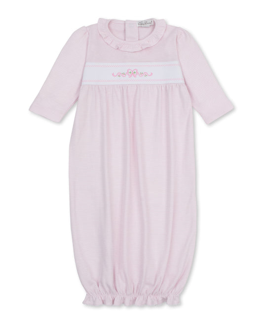 Classic Treasures Sack Pink White Stripe