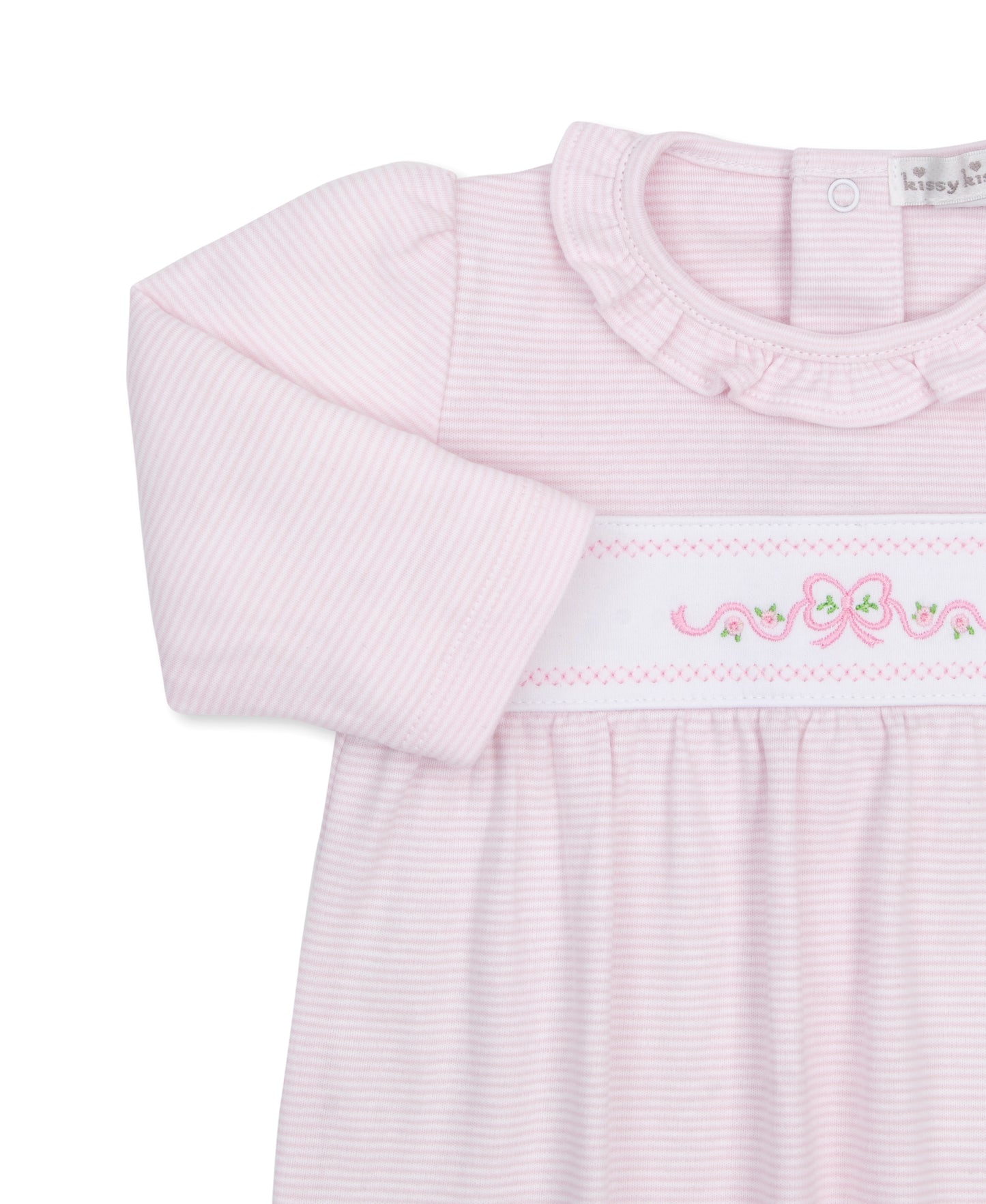 Classic Treasures Sack Pink White Stripe