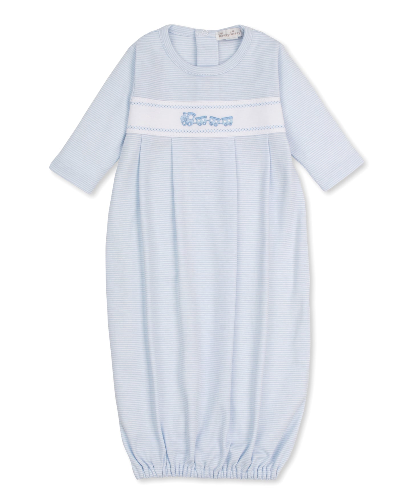 Classic Treasures Sack Blue White Stripe