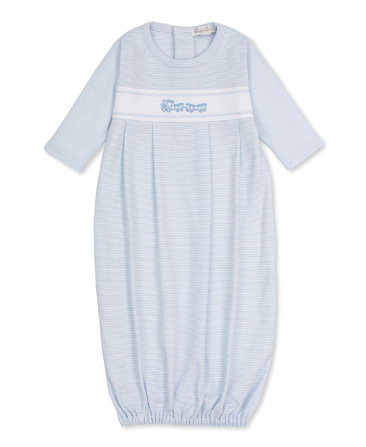 Classic Treasures Sack Blue White Stripe
